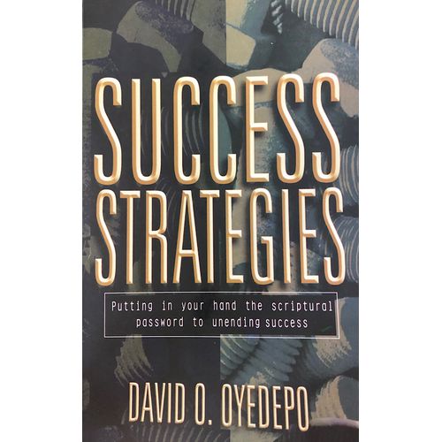 Success Strategies PB - David O Oyedepo